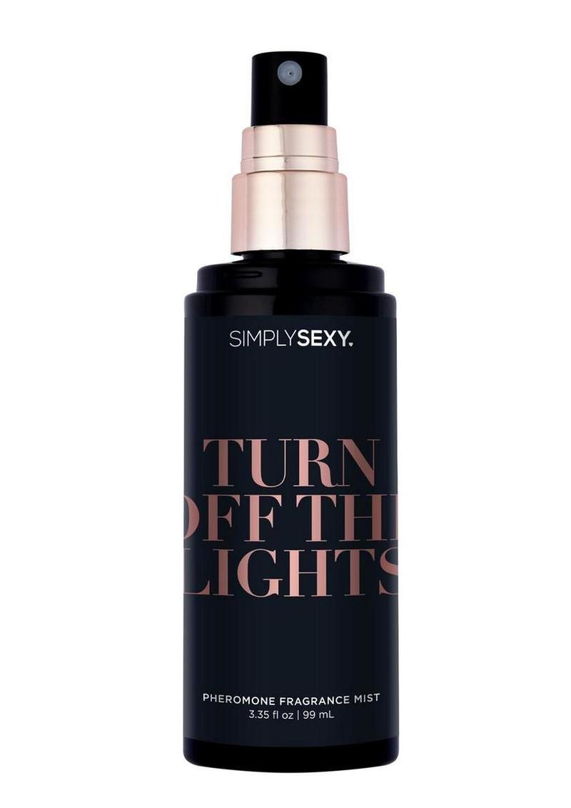 Simply Sexy Pheromone Perfume Turn Off The Lights Spray 3.35oz