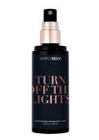 Simply Sexy Pheromone Perfume Turn Off The Lights Spray 3.35oz