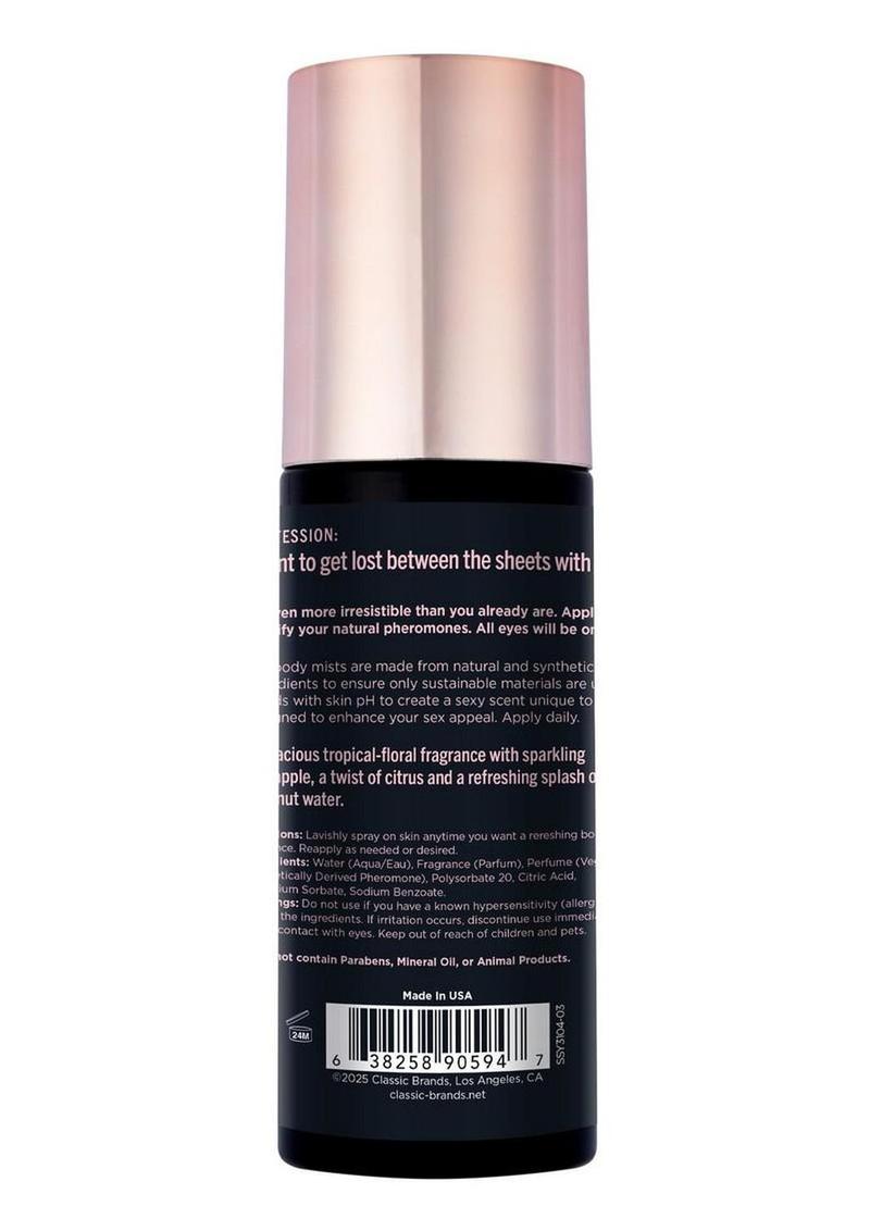 Simply Sexy Pheromone Perfume Afternoon Delight Spray 3.35oz