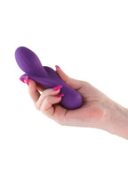 Gold-n-Dreams Millie Rechargeable Silicone Vibrator - Purple