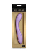 Gold-n-Dreams Pearl Rechargeable Silicone Vibrator - Lavender