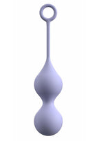Delice Chéri Silicone Weighted Kegel Trainer - Purple