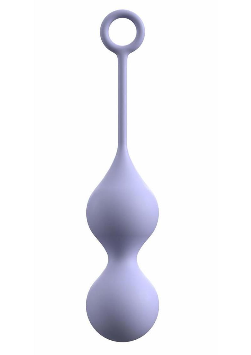 Delice Chéri Silicone Weighted Kegel Trainer - Purple