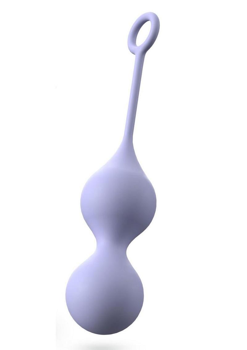 Delice Chéri Silicone Weighted Kegel Trainer - Purple