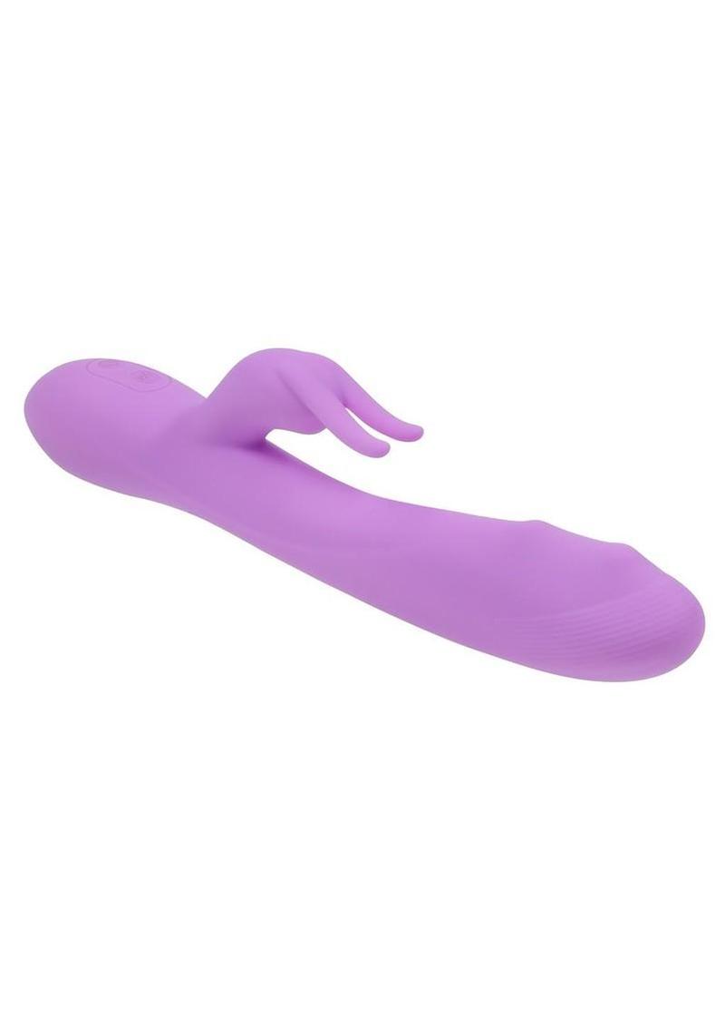 Bead The Way Rechargeable Silicone Rabbit Vibrator - Pink