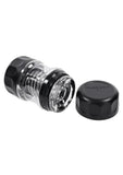 Playboy Spring Fling Rechargeable Stroker - Clear/Black