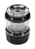 Playboy Spring Fling Rechargeable Stroker - Clear/Black