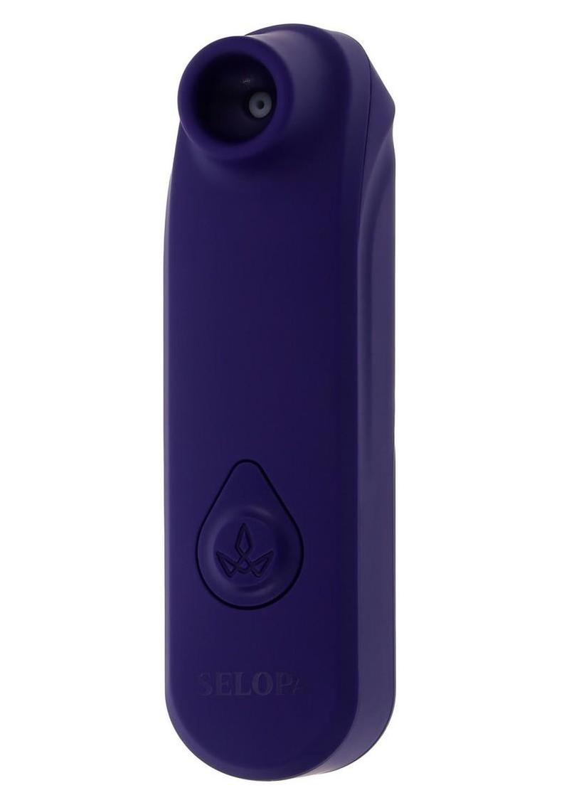 Selopa Sure Thing Silicone Clitoral Stimulator - Purple