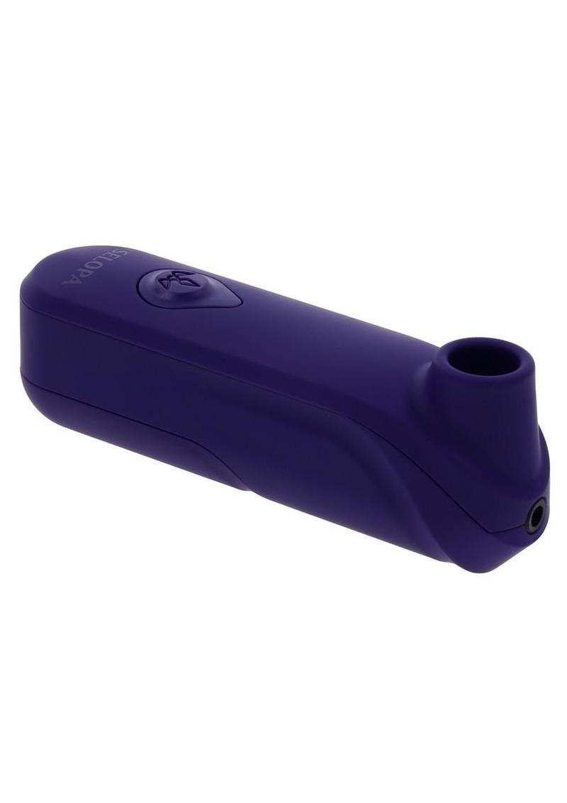 Selopa Sure Thing Silicone Clitoral Stimulator - Purple