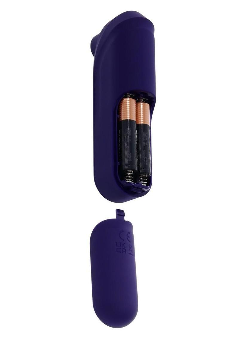 Selopa Sure Thing Silicone Clitoral Stimulator - Purple