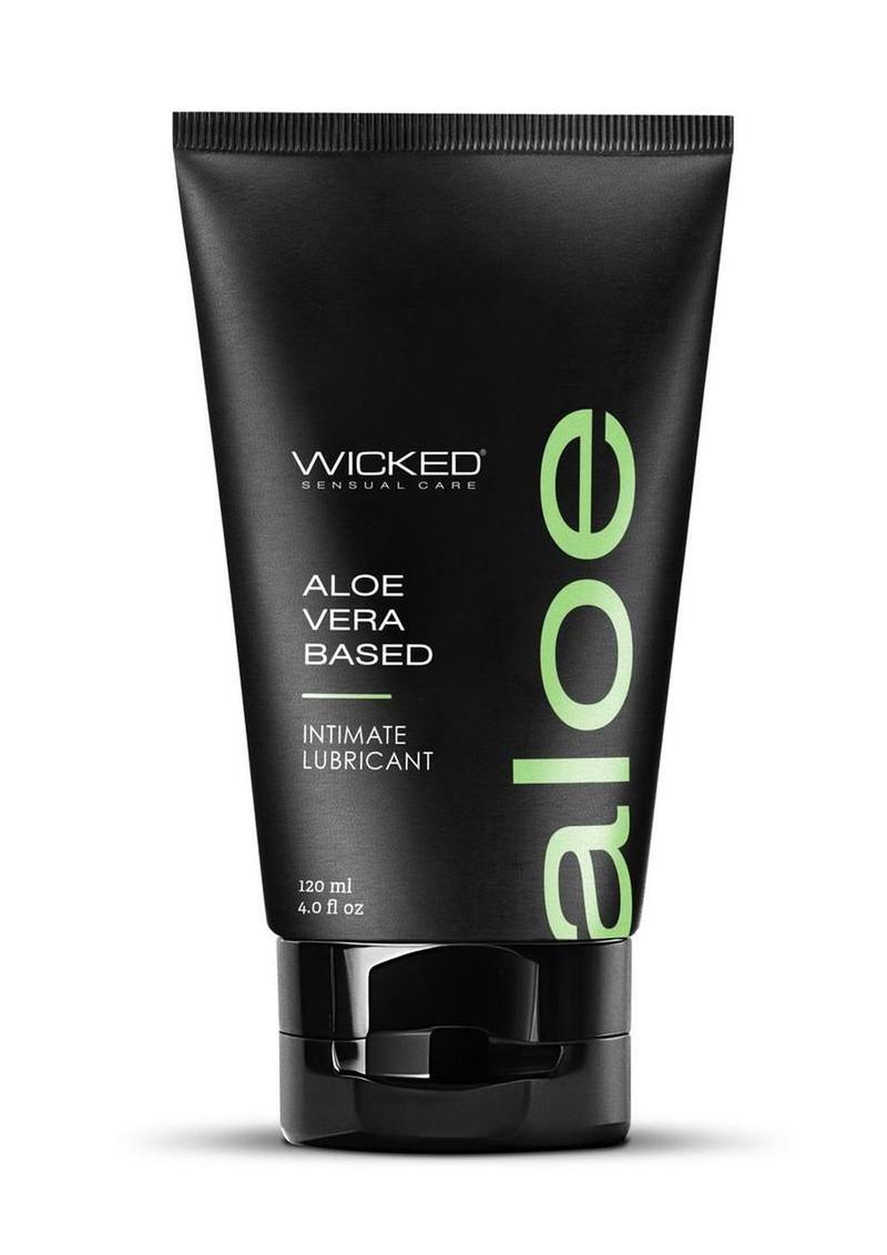 Wicked Sensual Aloe Lubricant 4oz