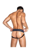 Playboy Men's Locker Room Classic Jock - Black