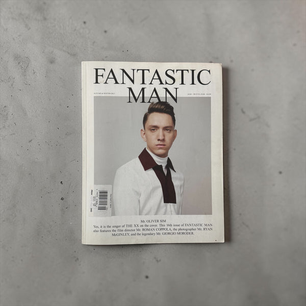 Fantastic Man Issue #16 FW 2012