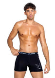 Playboy Men's Tuxedo Classic Boxer - Black/White