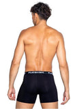 Playboy Men's Tuxedo Classic Boxer - Black/White
