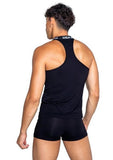 Playboy Men's Tuxedo Boxer Brief - Black/White