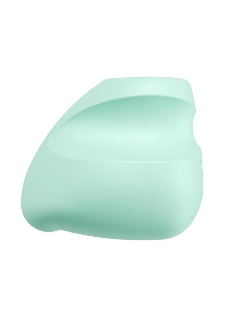 Play With Me Dream Crush Rechargeable Silicone Stimulator - Green