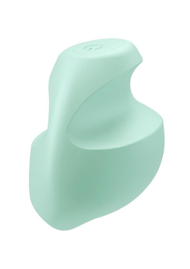 Play With Me Dream Crush Rechargeable Silicone Stimulator - Green