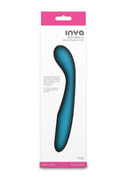 INYA Technica Rechargeable Silicone G-Spot Vibrator - Blue