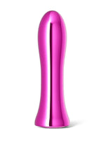 INYA Shimmer Rechargeable Steel Vibrator - Pink
