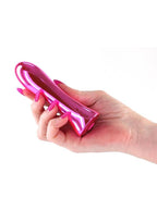 INYA Shimmer Rechargeable Steel Vibrator - Pink