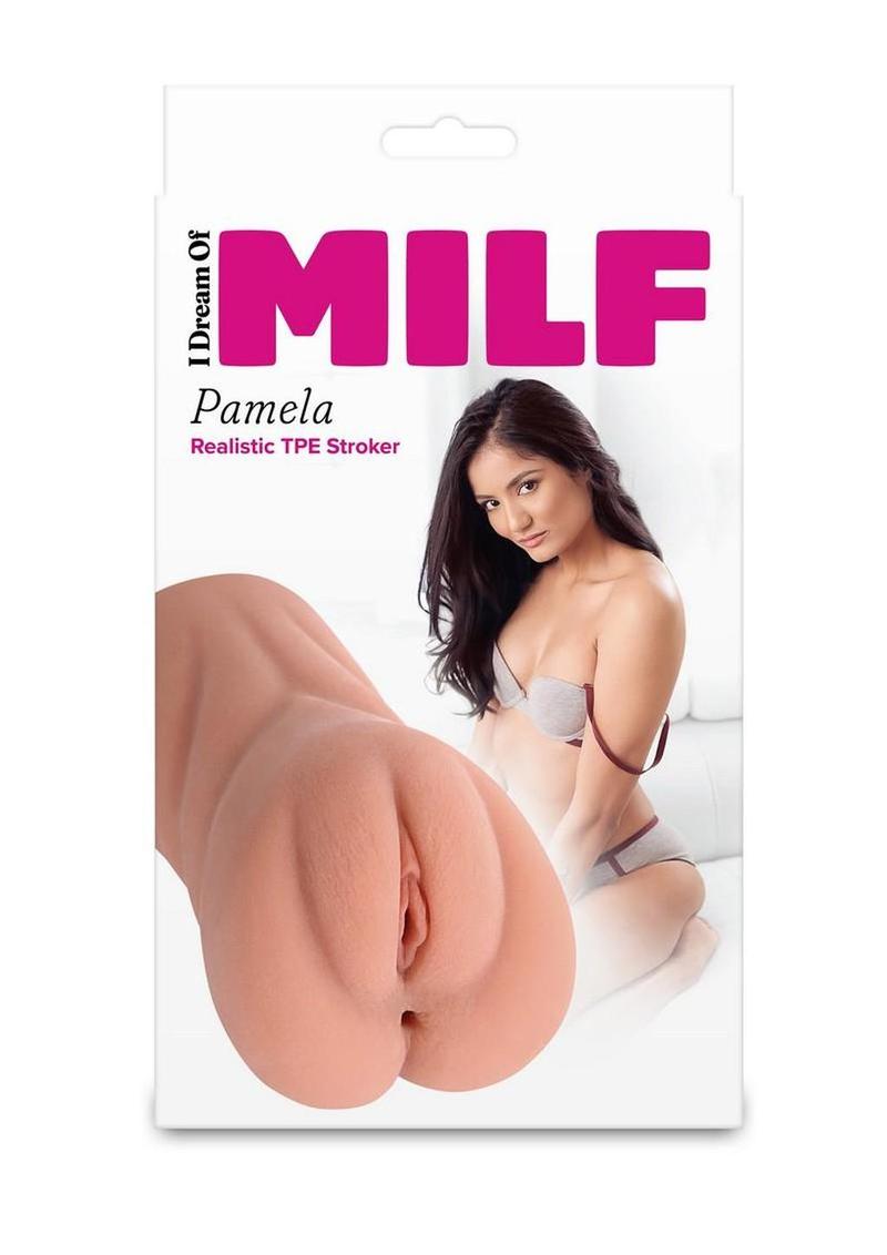 I Dream of MILF Pamela Realistic Stroker - Pussy - Caramel