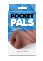 Pocket Pals Stroker - Ass - Chocolate