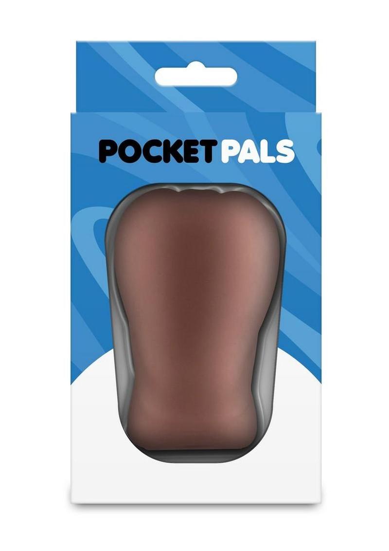 Pocket Pals Stroker - Ass - Chocolate