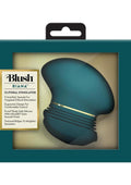 Blush Collection Riana Rechargeable Silicone Clitoral Stimulator - Dark Teal