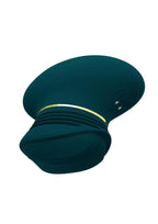 Blush Collection Riana Rechargeable Silicone Clitoral Stimulator - Dark Teal