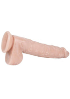 Pleasure Measure PVC Dildo 11in - Vanilla