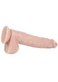 Pleasure Measure PVC Dildo 11in - Vanilla