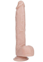 Pleasure Measure PVC Dildo 9in - Vanilla