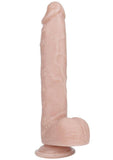 Pleasure Measure PVC Dildo 9in - Vanilla