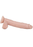 Pleasure Measure PVC Dildo 9in - Vanilla