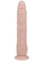 Pleasure Measure PVC Dildo 9in - Vanilla
