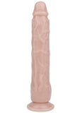 Pleasure Measure PVC Dildo 9in - Vanilla