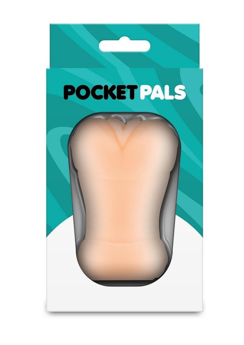 Pocket Pals Stroker - Pussy - Vanilla