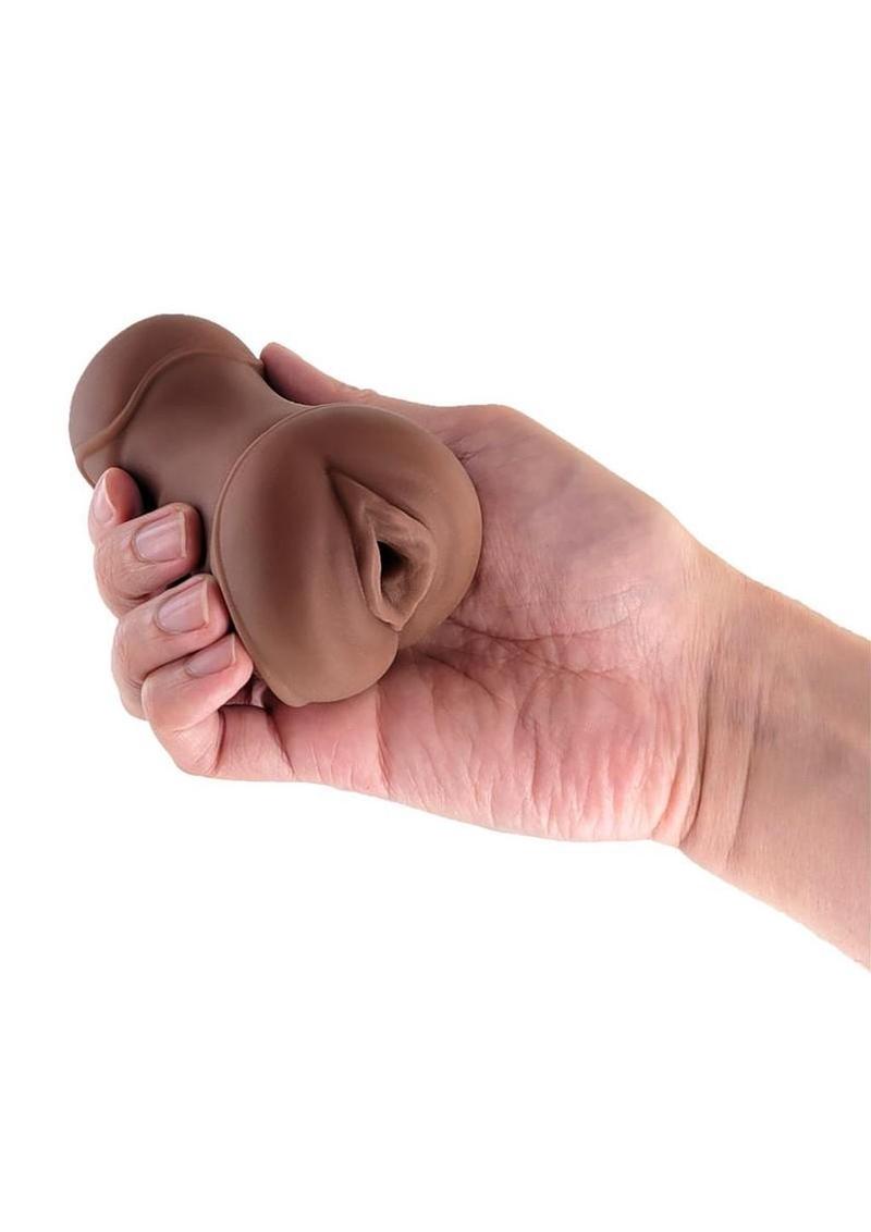 Pocket Pals Stroker - Pussy - Chocolate