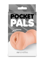 Pocket Pals Stroker - Pussy - Caramel