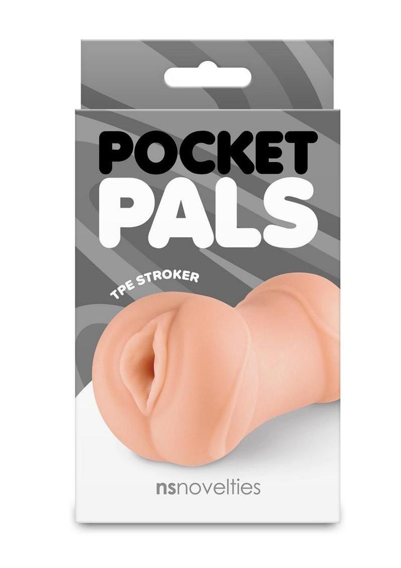 Pocket Pals Stroker - Pussy - Caramel