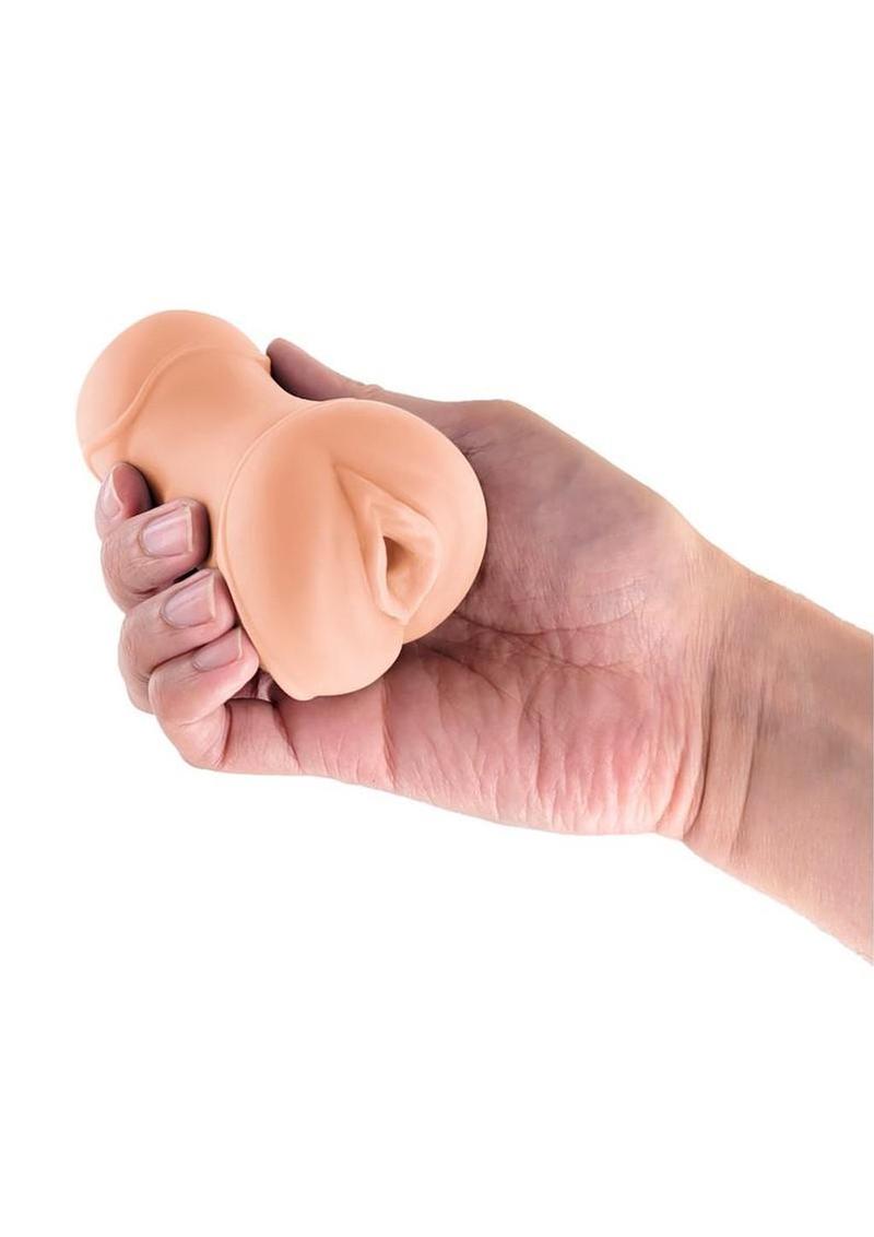 Pocket Pals Stroker - Pussy - Caramel