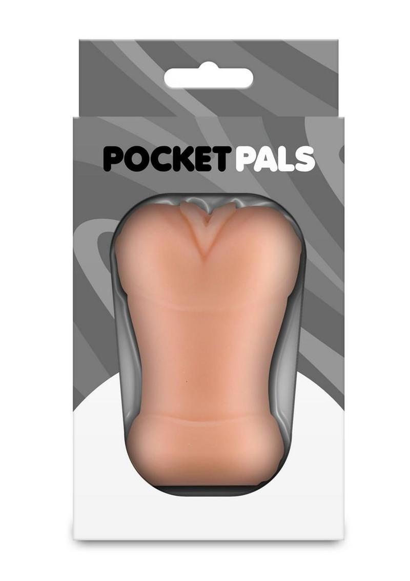 Pocket Pals Stroker - Pussy - Caramel