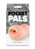 Pocket Pals Stroker - Mouth - Caramel