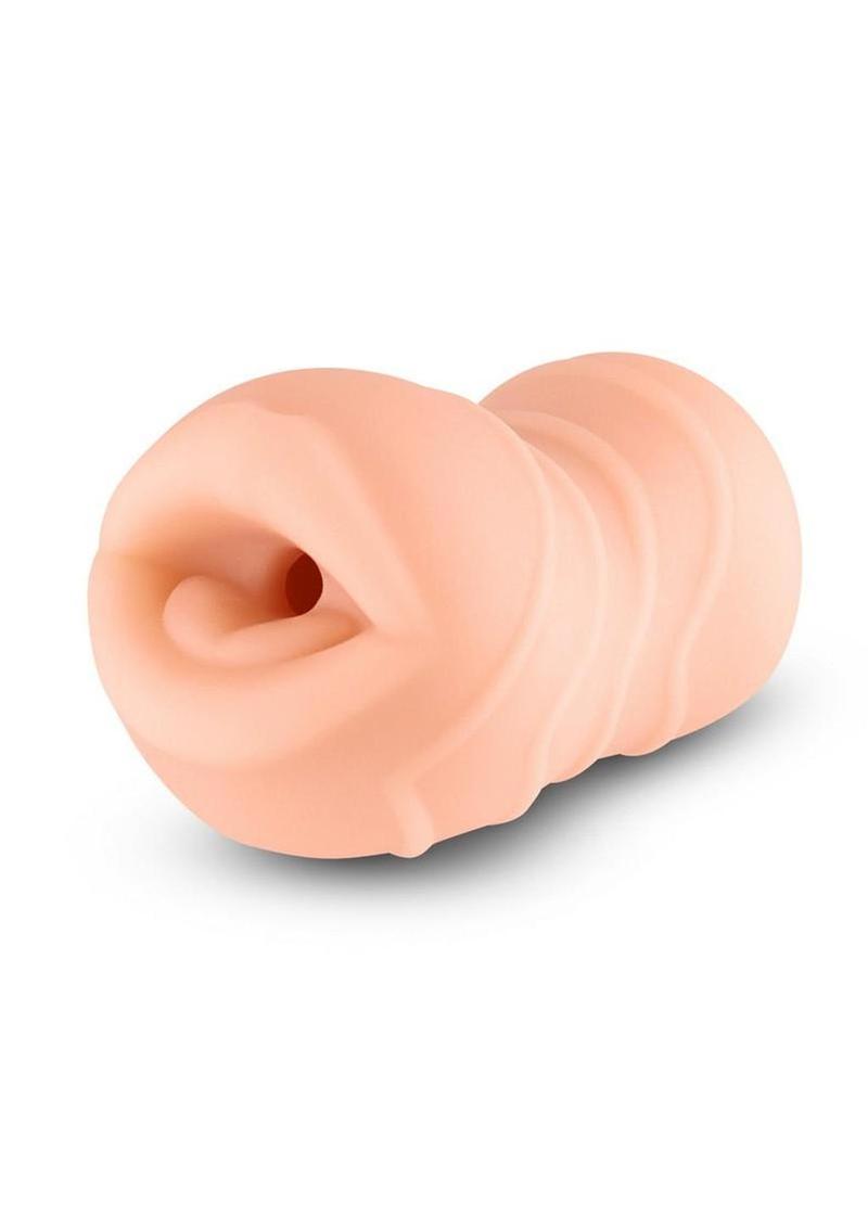 Pocket Pals Stroker - Mouth - Caramel