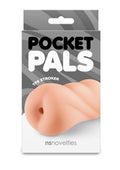 Pocket Pals Stroker - Ass - Caramel