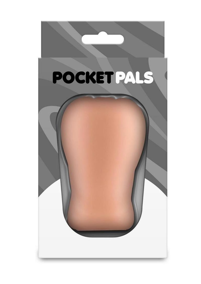 Pocket Pals Stroker - Ass - Caramel