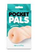 Pocket Pals Stroker - Ass - Vanilla