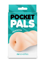 Pocket Pals Stroker - Ass - Vanilla