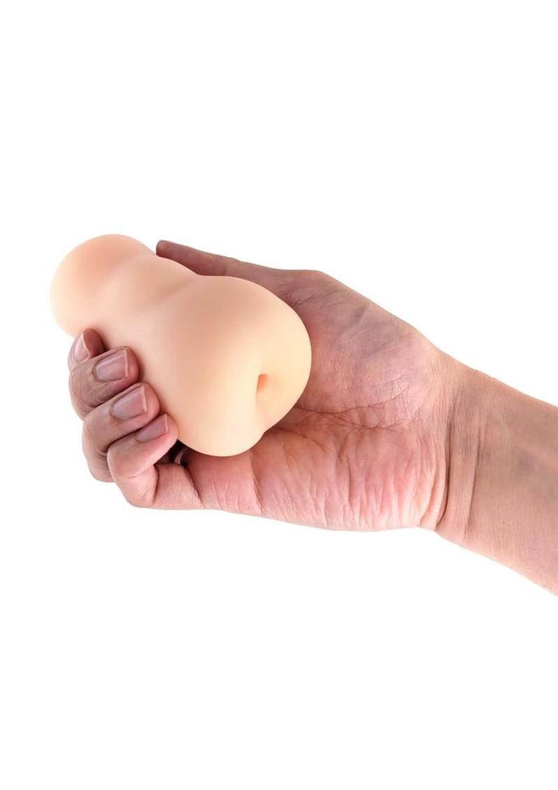 Pocket Pals Stroker - Ass - Vanilla